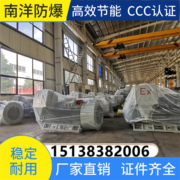 YB3高压隔爆型三相异步电动机 工业可用 南洋 用途广泛
