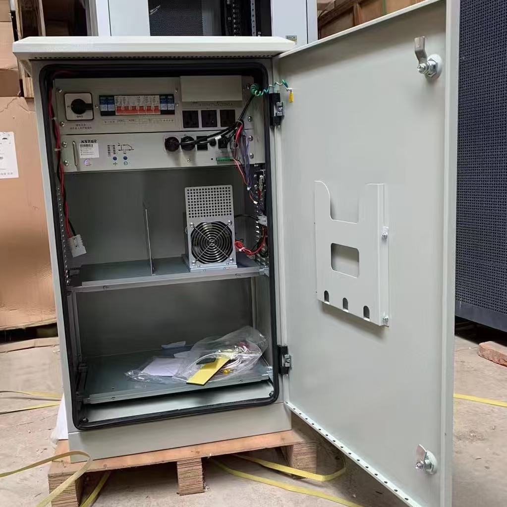 HP910-RM-LTG室外一体化UPS电源柜电池输入48V1000VA  不间断UPS电源 应急供电