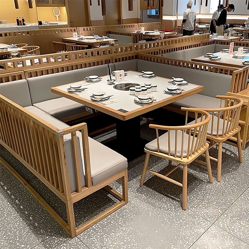 餐饮家具 酒店餐厅火锅桌大圆桌,工厂直营,款新类全,质优价廉