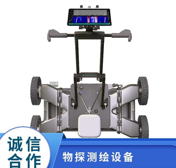 三维成像 地毯式全覆盖普查探测 城市病害快速检测车