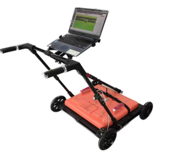 无线探地雷达 人体工学结构设计,简单、耐用、易操作 驰驭科技