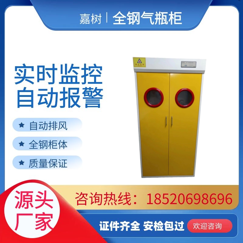 全钢气瓶柜 (6)