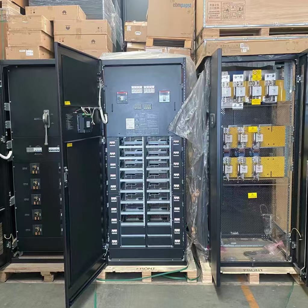 维谛NetSure HVT 数据中心高压直流供电机柜三合一机柜 高频开关电源组合机柜电源 维谛交流柜直流柜整流机柜