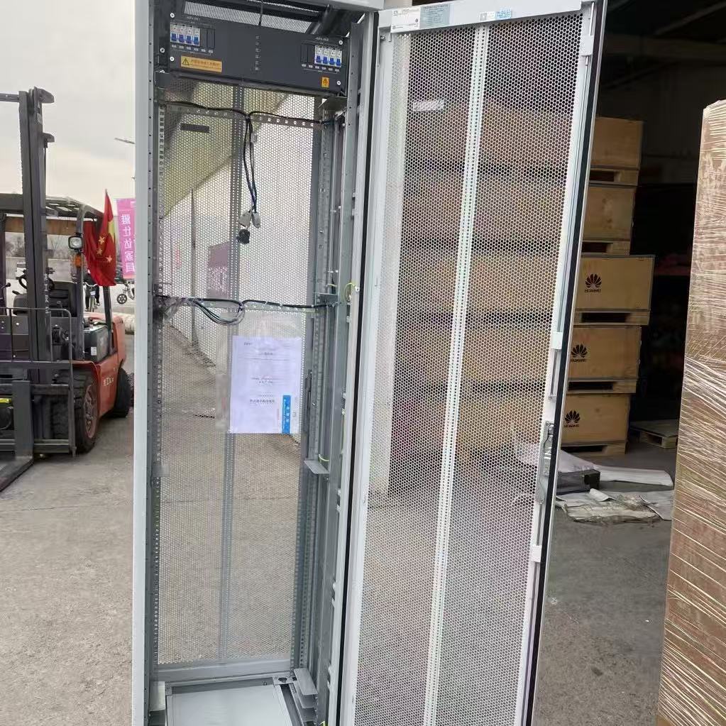 中兴S330传输机柜600*600*2200（S330  S385专用）含直流配电 服务器机柜OLT机柜传输机柜开关电源