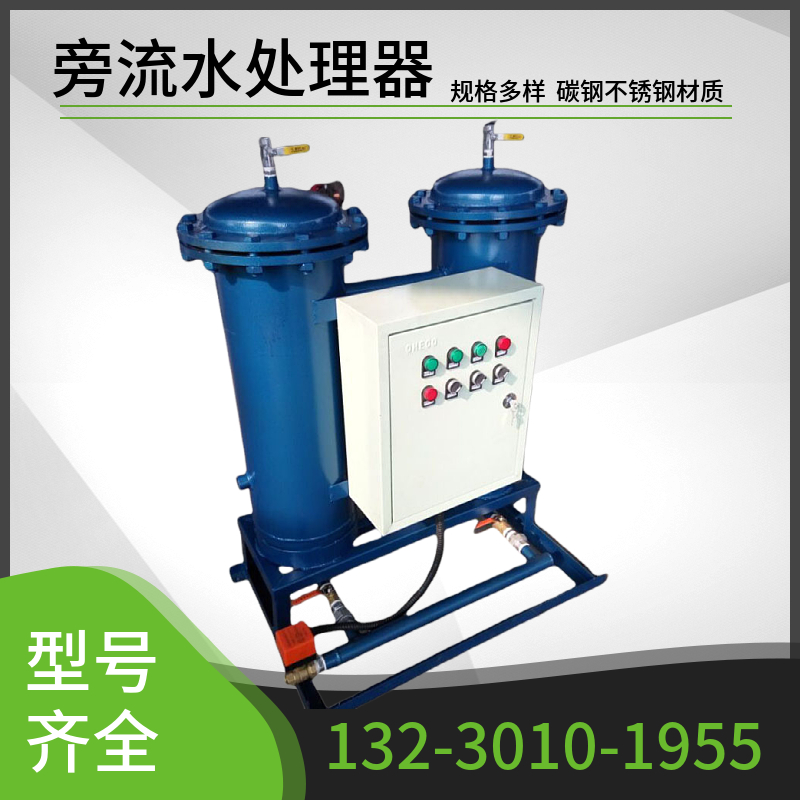 旁通过滤器  综合水处理设备碳钢 碳钢旁流水处理器四平