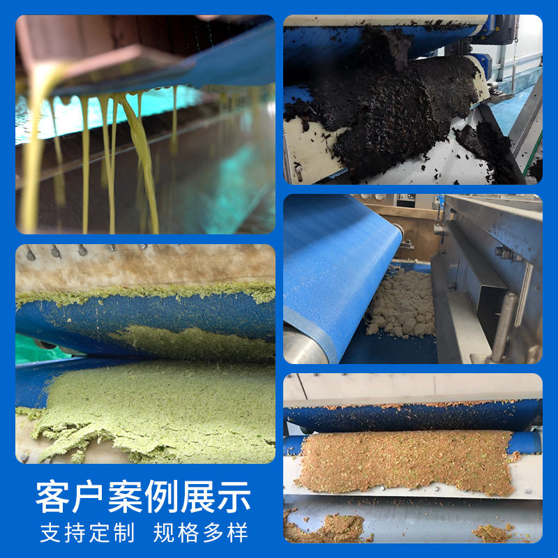 商用大型菠萝带式压榨机 植物渣药渣果蔬渣压滤榨汁 博宇 出汁率80%