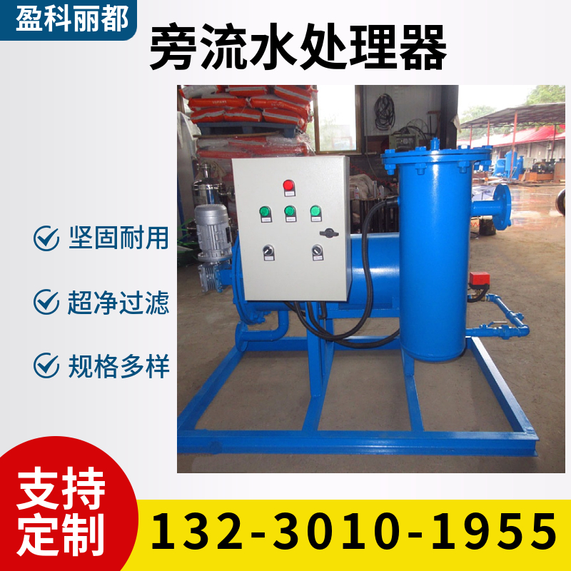 工业旁流水处理器设备  电子旁流水处理器定制 物化旁流水处理器贵港
