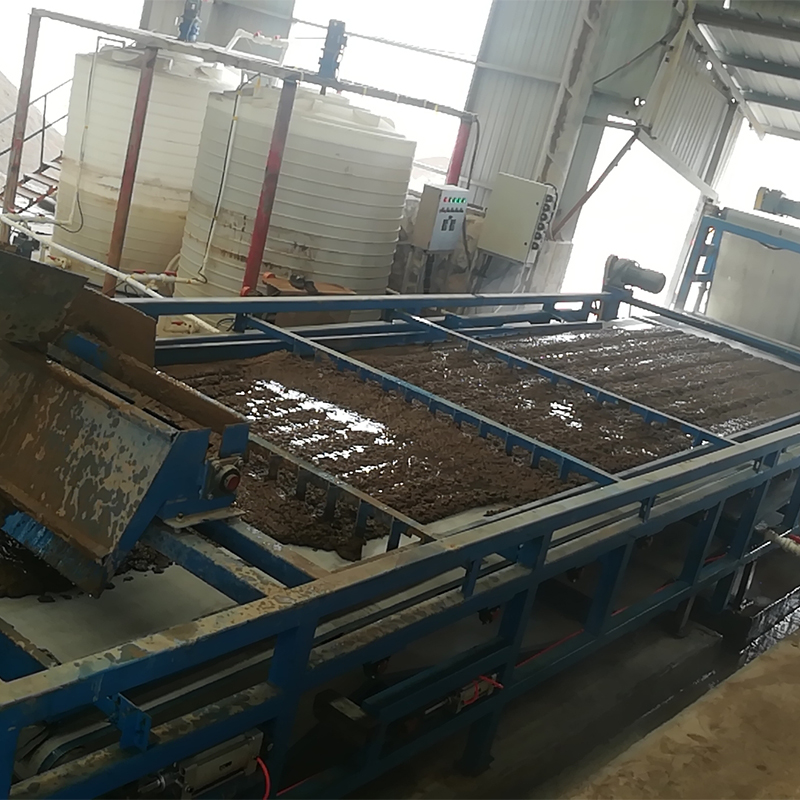 污泥压榨脱水机 洗沙场污泥脱水机 污水厂 市政污泥处理设备 博宇环保