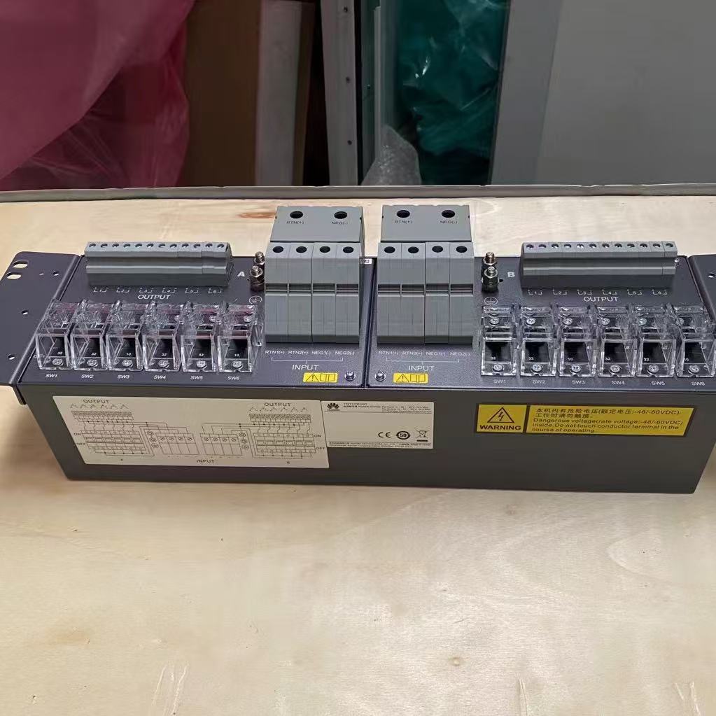 TN11PDU01华为网络波分机柜 直流配电单元.PDU配电单元配电箱8V通信电源.交流配电柜交流电源系统