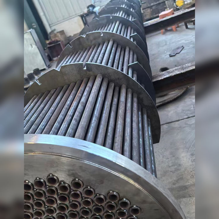不锈钢列管式换热器 多型号 可定制
