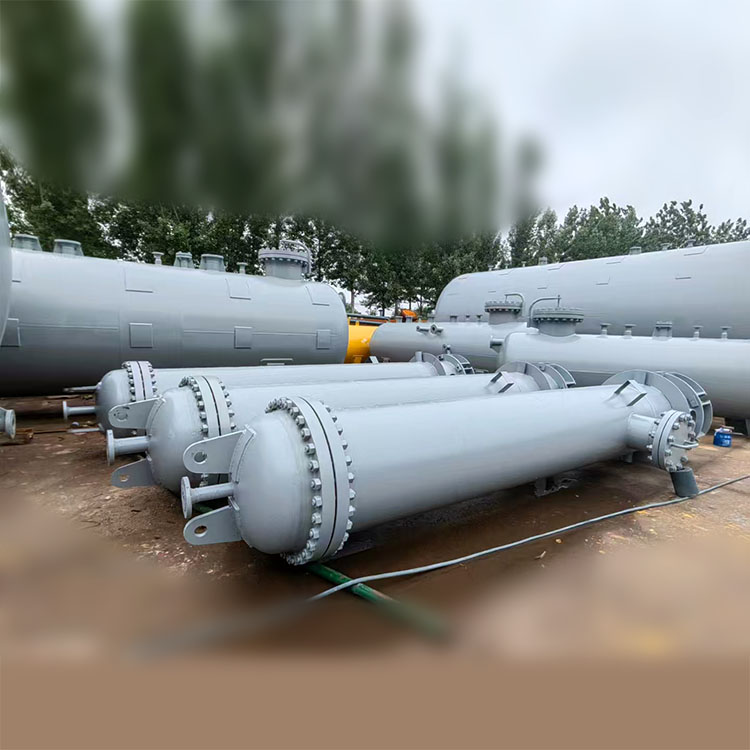 生产列管式换热器  不锈钢列管冷凝器