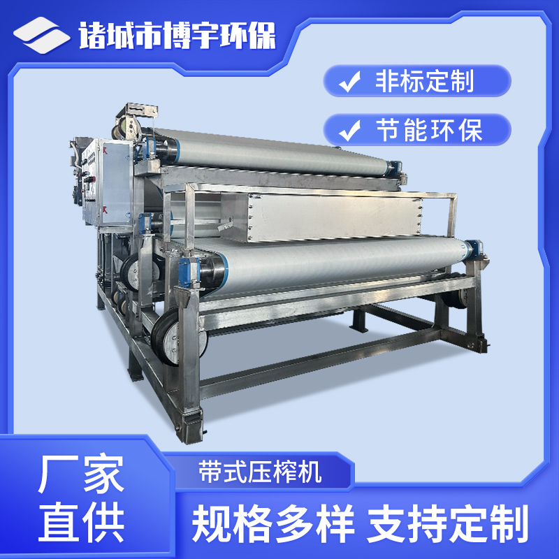 博宇 新型双侧加压气囊压榨机 汁渣分离榨汁机 大型工业果蔬榨汁设备