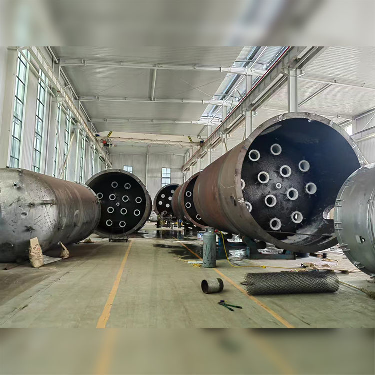 不锈钢塔器 压力容器设备