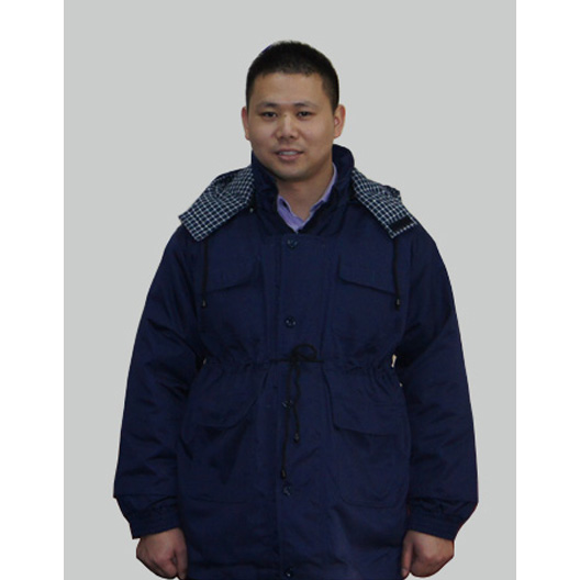 镇江订制工作服 冬季棉袄羽绒服