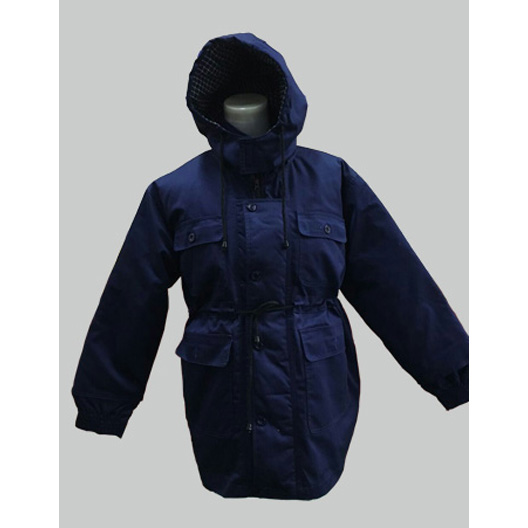 昆山定做工作服厂家 冬季棉袄羽绒服