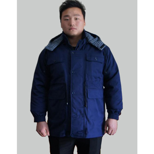 昆山定做工作服 冬季棉袄羽绒服