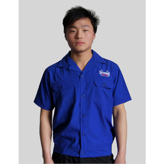 职业服订做厂家 夏季短袖衬衫