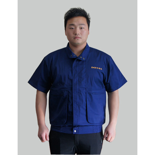 订制职业服 夏季短袖衬衫