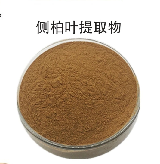 侧柏叶提取物10:1侧柏叶浓缩粉侧柏叶粉水溶食品级原料现货