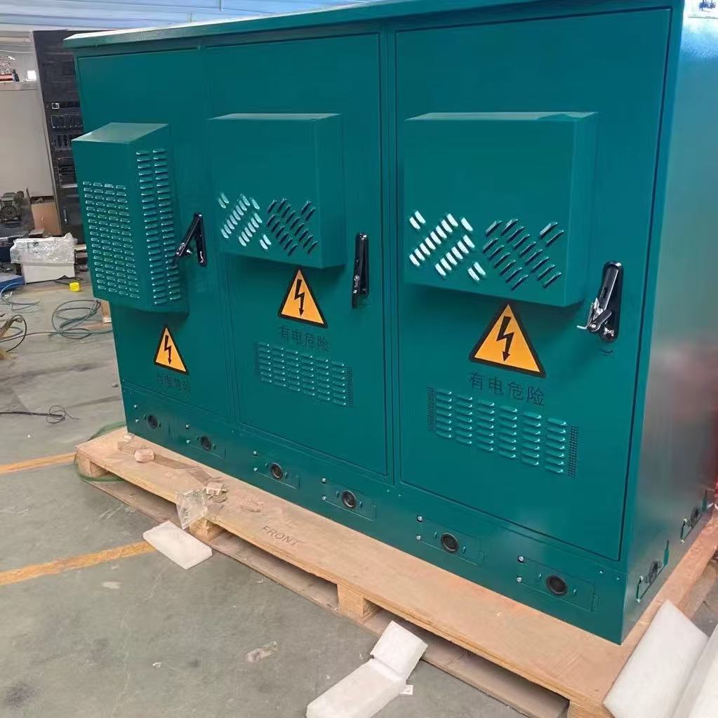 室外电源柜TP48200E-H12S1室外三仓组合通信电源机柜.5G室外一体室外电池仓.不间断电源20KV UPS.
