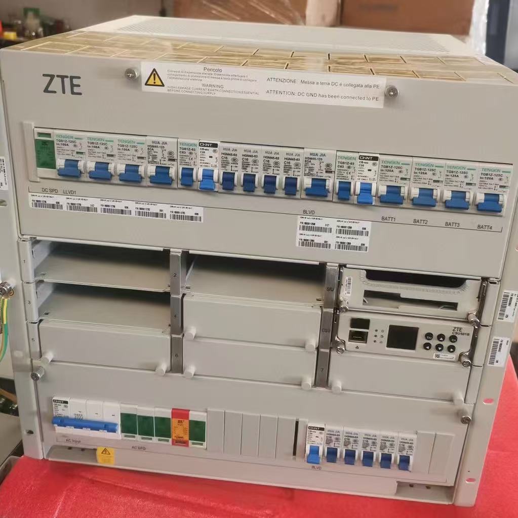 中兴ZXDU68 B351 V5.0 嵌入式电源系统48V300A电源CSU500B监控模块