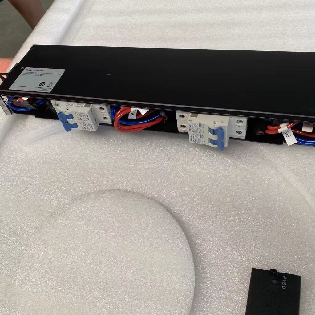 华为光伏配电单元  型号：PVDU-80A1（可插S4875G1光伏模块）太阳能光伏 逆变专用嵌入式 高频开关电源