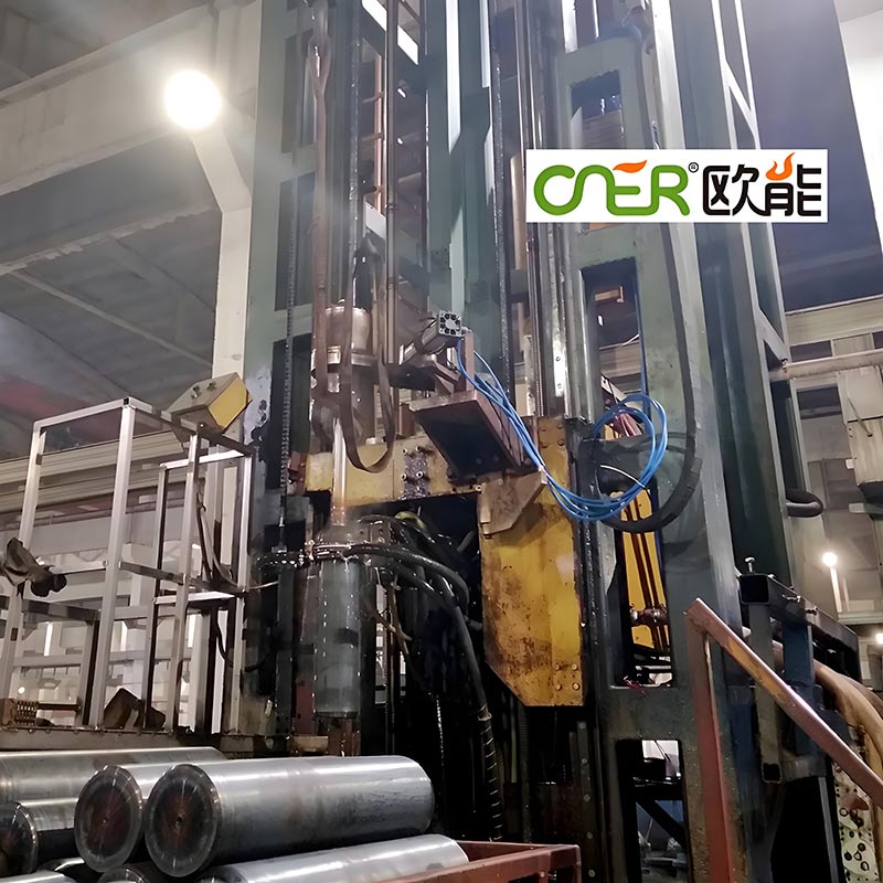 轧辊淬火机床 连续淬火 分段连续淬火