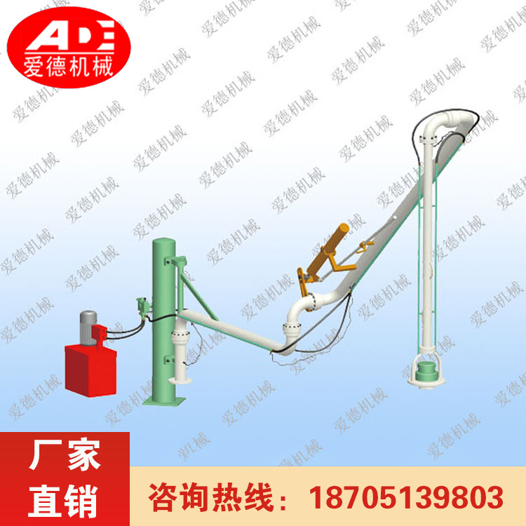 装卸车鹤管 陆用流体装卸臂 石油化工液体装卸