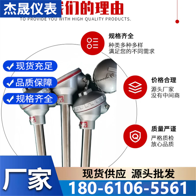 B型热电偶 双铂铑热电偶 马弗炉热电偶厂家报价