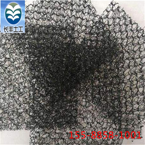 开放型水土保护毯 绿植加筋保护网垫 三维立体结构水土保持毯