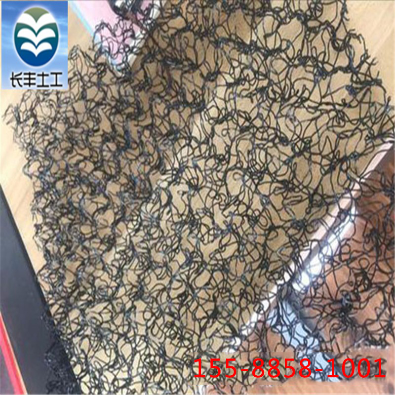 立体结构水土保护毯 保护水土三维植被毯 多孔隙开放型水工保护毯
