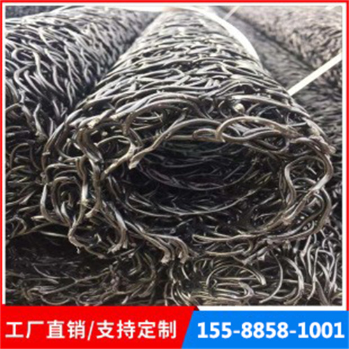 厂家供应dn盲管  塑料透水盲沟管排污过滤渗排水管 中空多孔隙纤维管