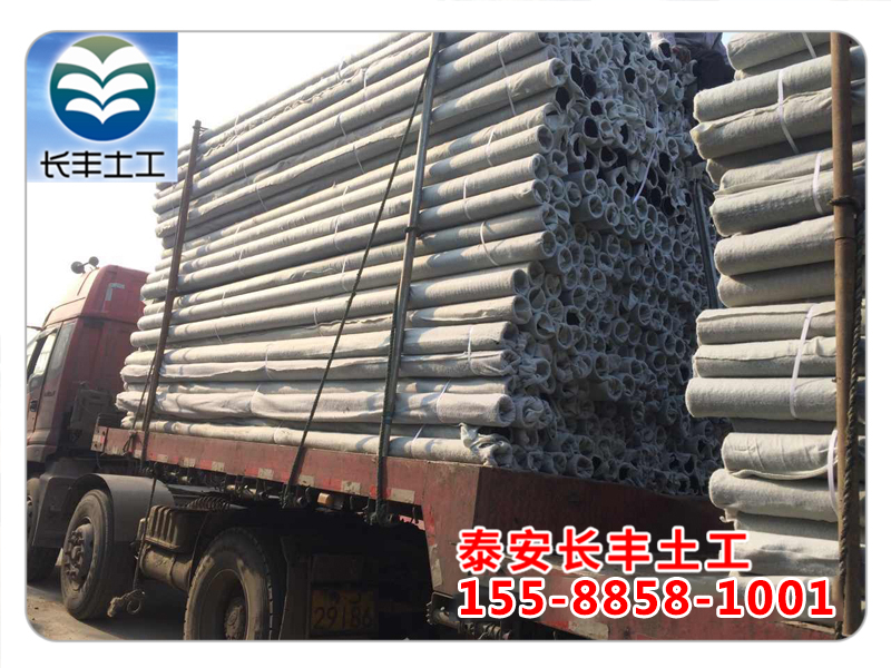 塑料盲沟厂家 乱丝聚丙烯透水盲管 PP中空乱丝缠绕渗水管 塑料盲管