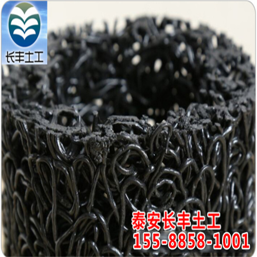 排水盲沟 隧道地下渗水管 绿化排水渗水用矩形盲沟 塑料盲沟管