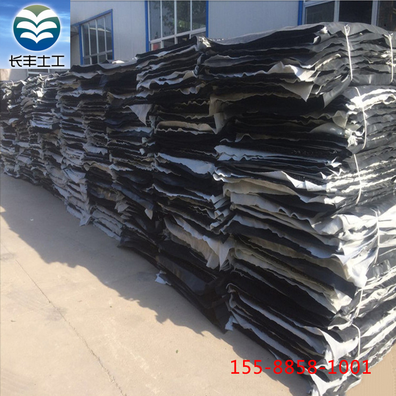 pff复合反滤层产品泰安长丰土工生产提供 垃圾填埋包布渗排水片材 复合排水隔离垫