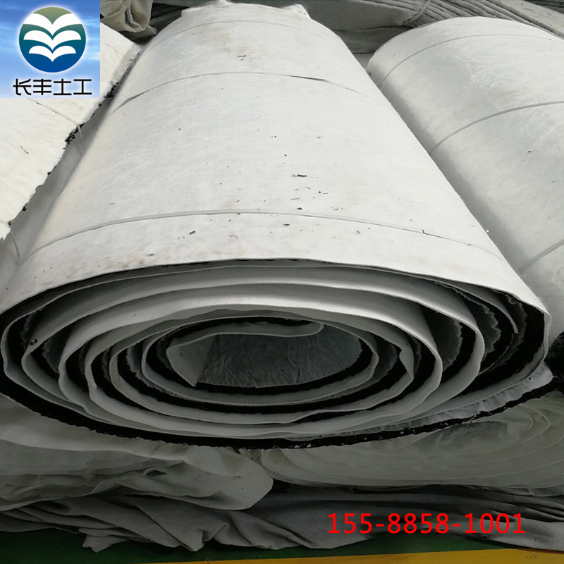 pff整体式复合反滤层片状 卷状 厚度10-15-20-30mm定制生产