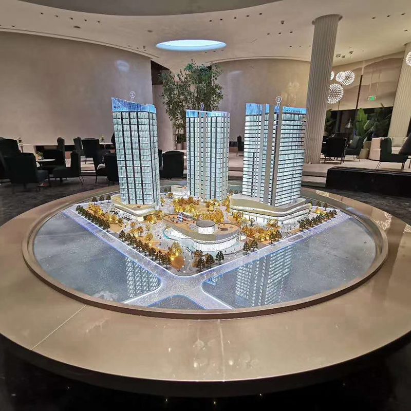 建筑模型 (4)