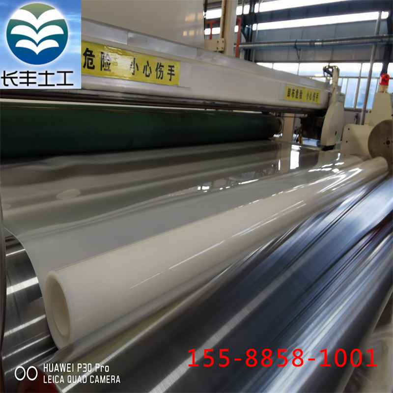 定制生产EVA隧道防水板 高密度聚乙烯复合防水板 HDPE防水板