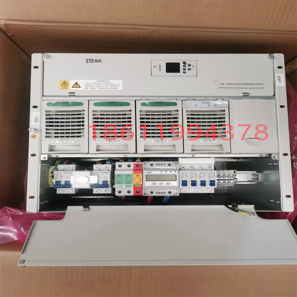 中兴ZXDU68B201V4.1R19MU2嵌入式电源系统 ZXD3000高频开关电源整流模块.监控模块.外机柜.