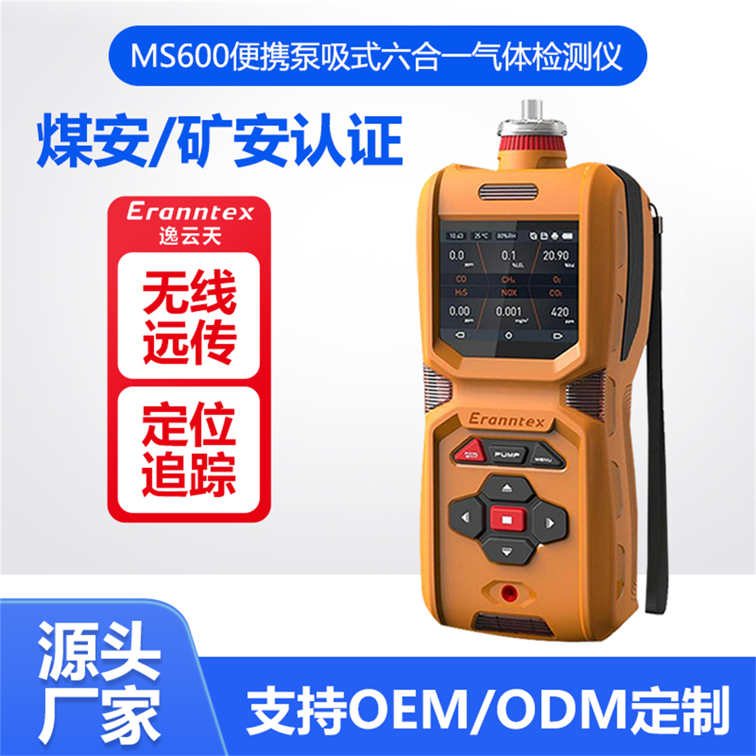 MS600便携式气体检测仪 (36)