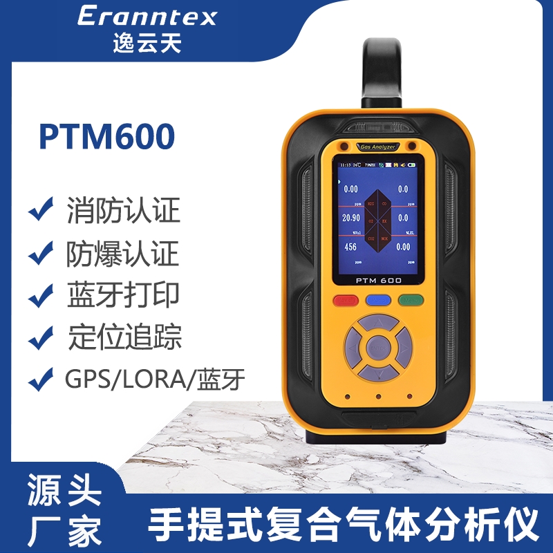 PTM600手提式气体分析仪 (39)