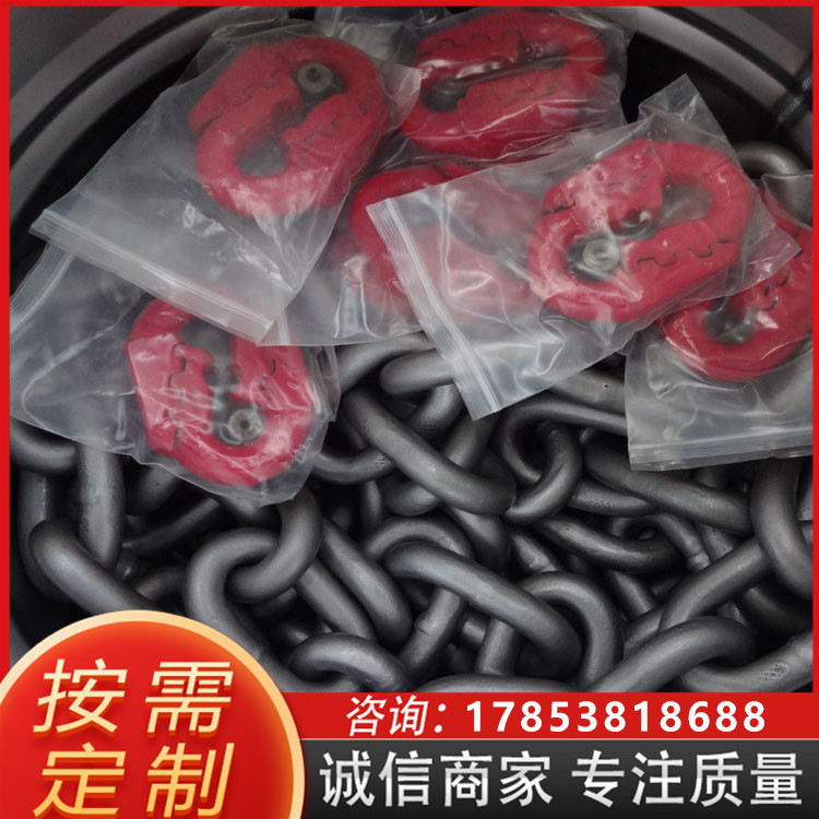 13×36mm刮粪机链条 高强度镀锌链条耐磨锰钢淬火吊装链