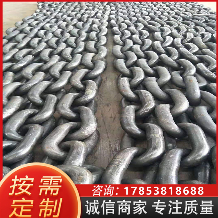 先进矿山生产单轨吊提升链条 10*40圆环链 多规格刮粪机链条