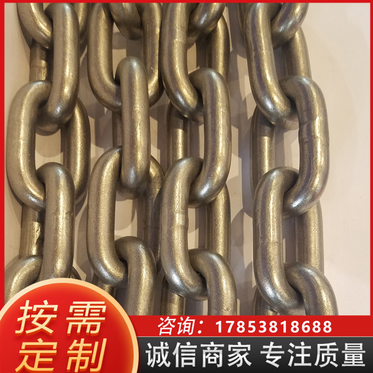 专业制造矿用圆环链 除渣机用渗碳链条 高强度紧凑链