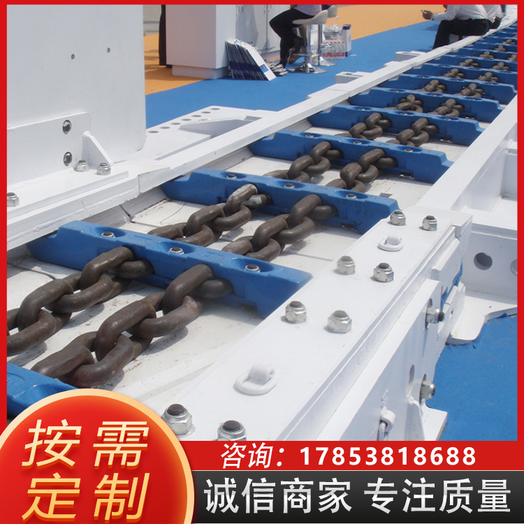 链条厂家出售38x137链条 高强度矿用紧凑链条 扁平链