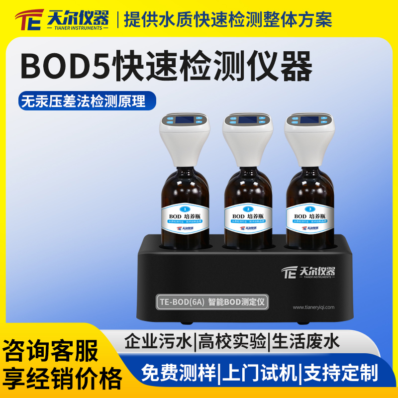 BOD5快速检测仪器