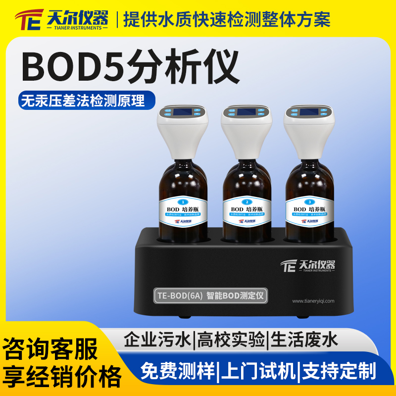 BOD5分析仪经销价格