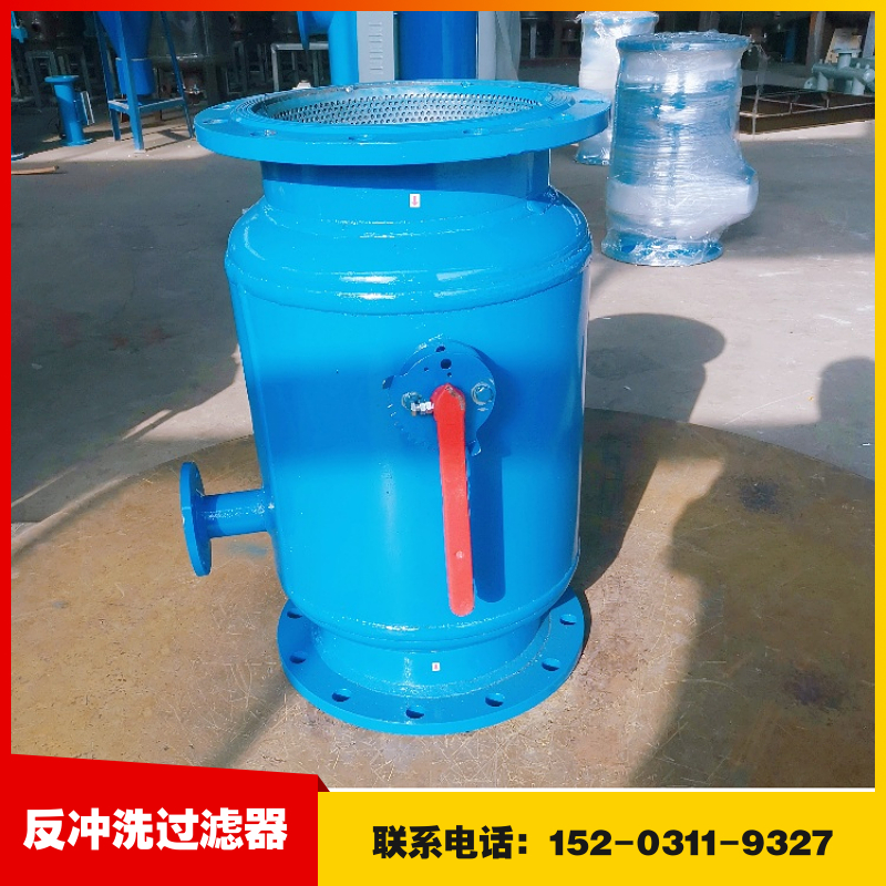 反冲洗过滤器 安徽立式除污器 一次网除污器