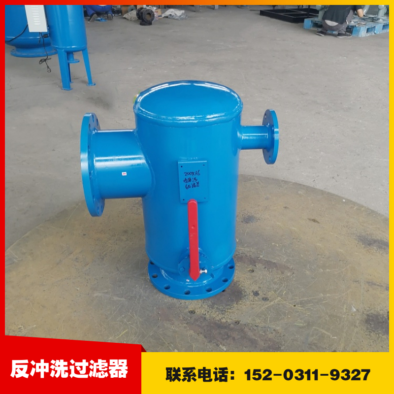反冲洗排污过滤器 江苏自动除污器 循环水过滤器