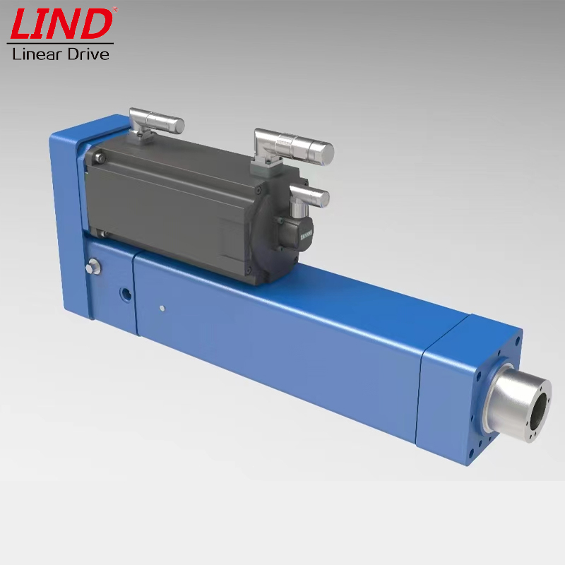 空心杯伺服集成一体缸